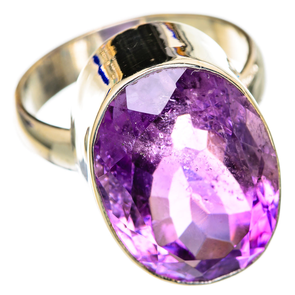 Amethyst Rings handcrafted by Anasilvercos - RING103668