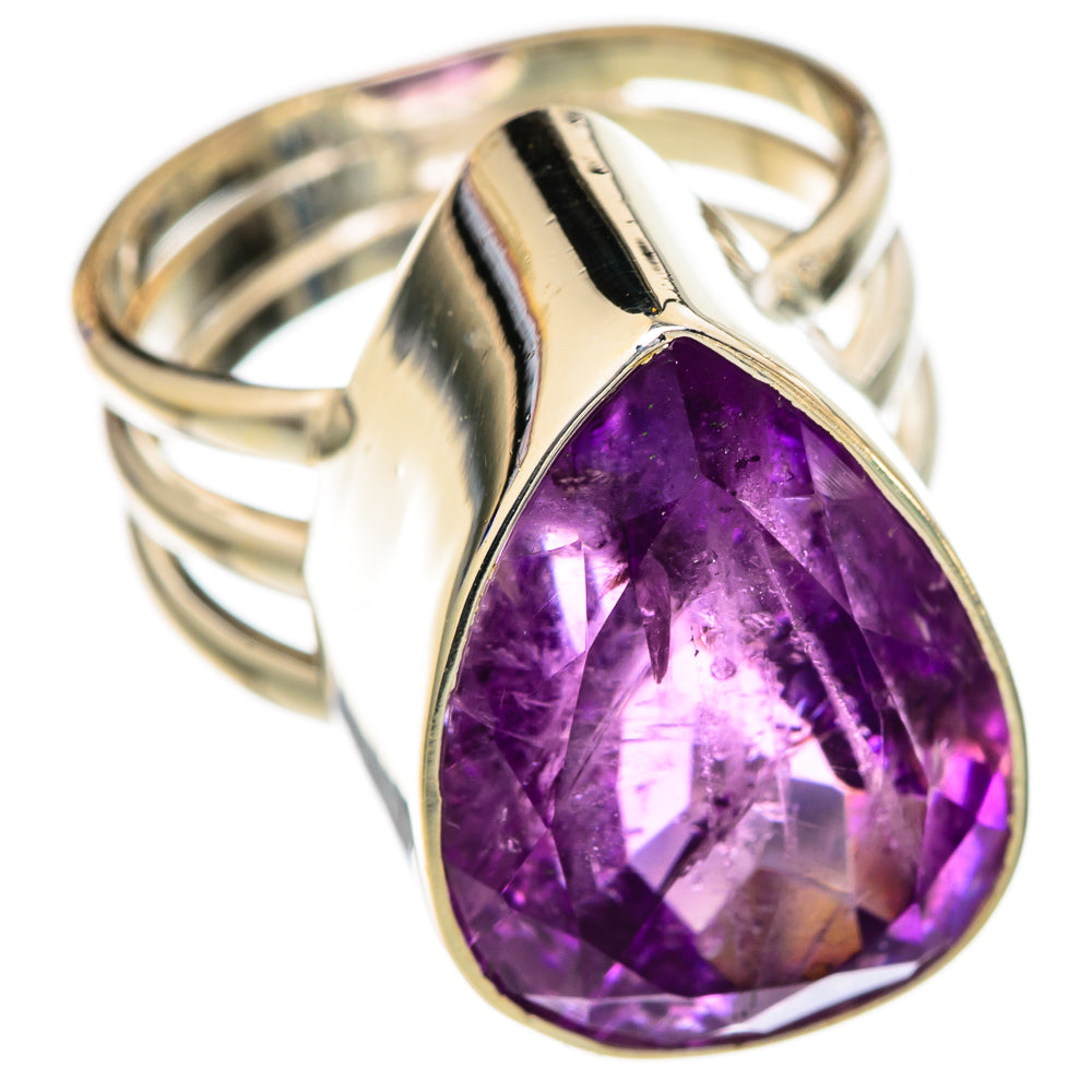 Amethyst Rings handcrafted by Anasilvercos - RING103669 - Photo 2