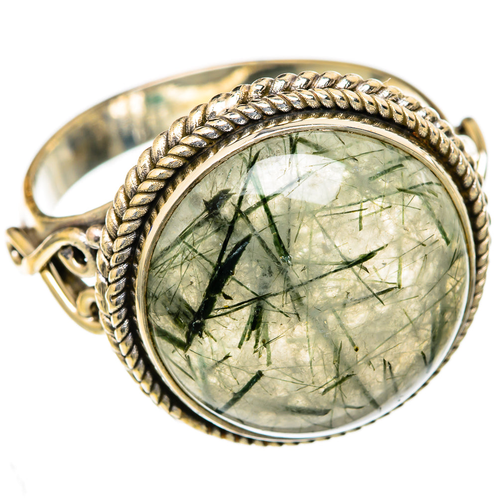 Tourmalinated Quartz Rings handcrafted by Anasilvercos - RING103681 - Photo 2