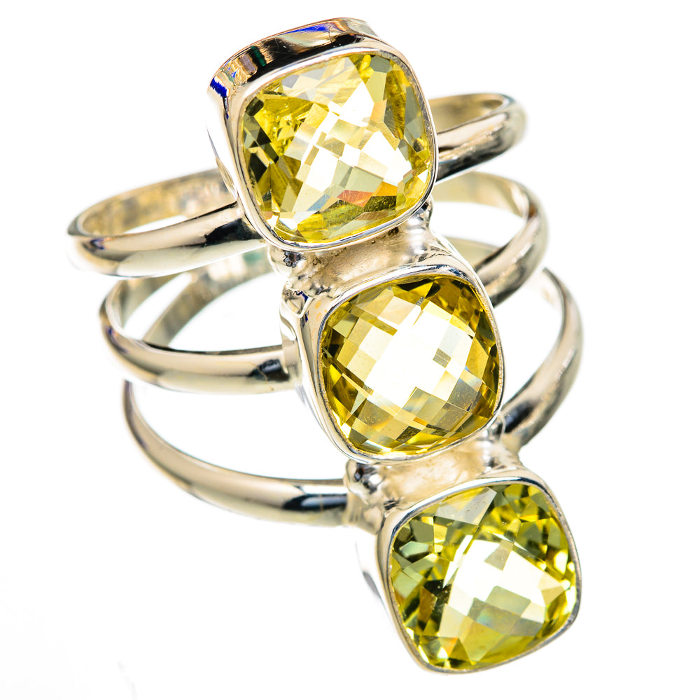 Citrine Rings handcrafted by Anasilvercos - RING103690 - Photo 2