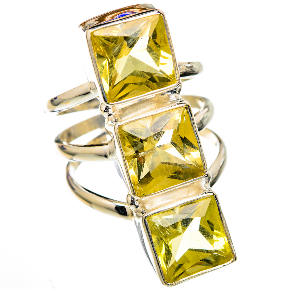 Citrine Rings handcrafted by Anasilvercos - RING103691 - Photo 2