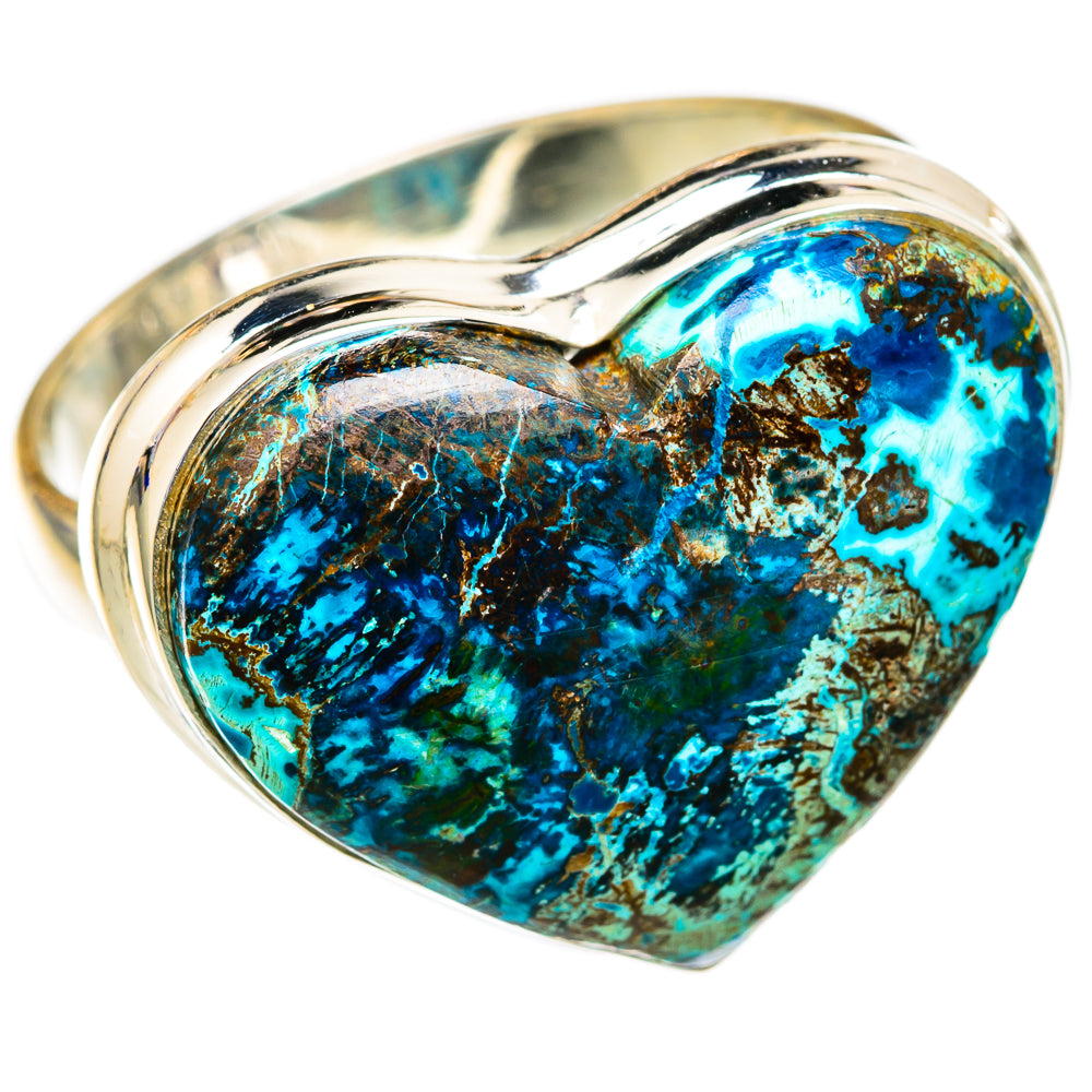 Shattuckite Rings handcrafted by Anasilvercos - RING103694