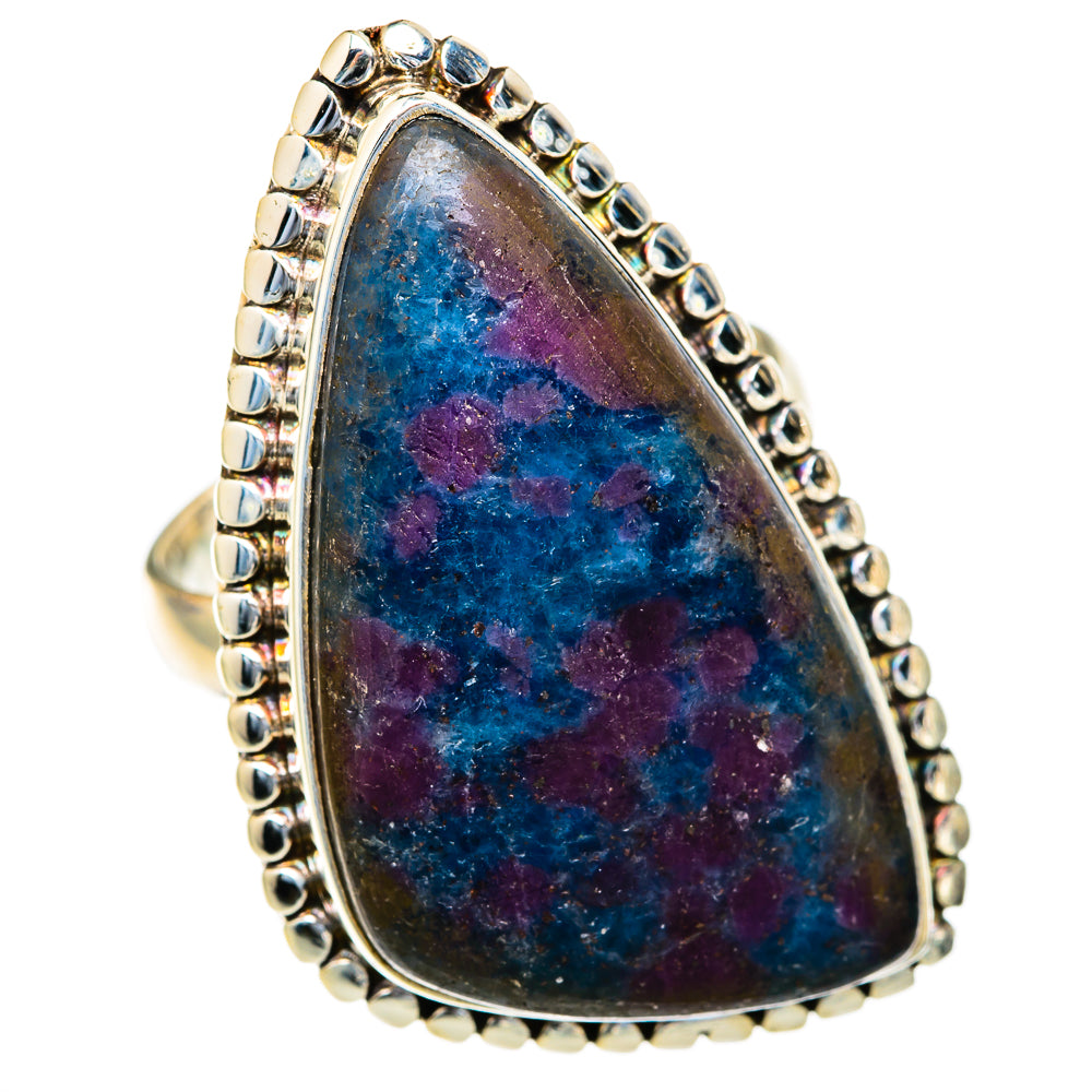 Ruby Fuchsite Rings handcrafted by Anasilvercos - RING103699 - Photo 2