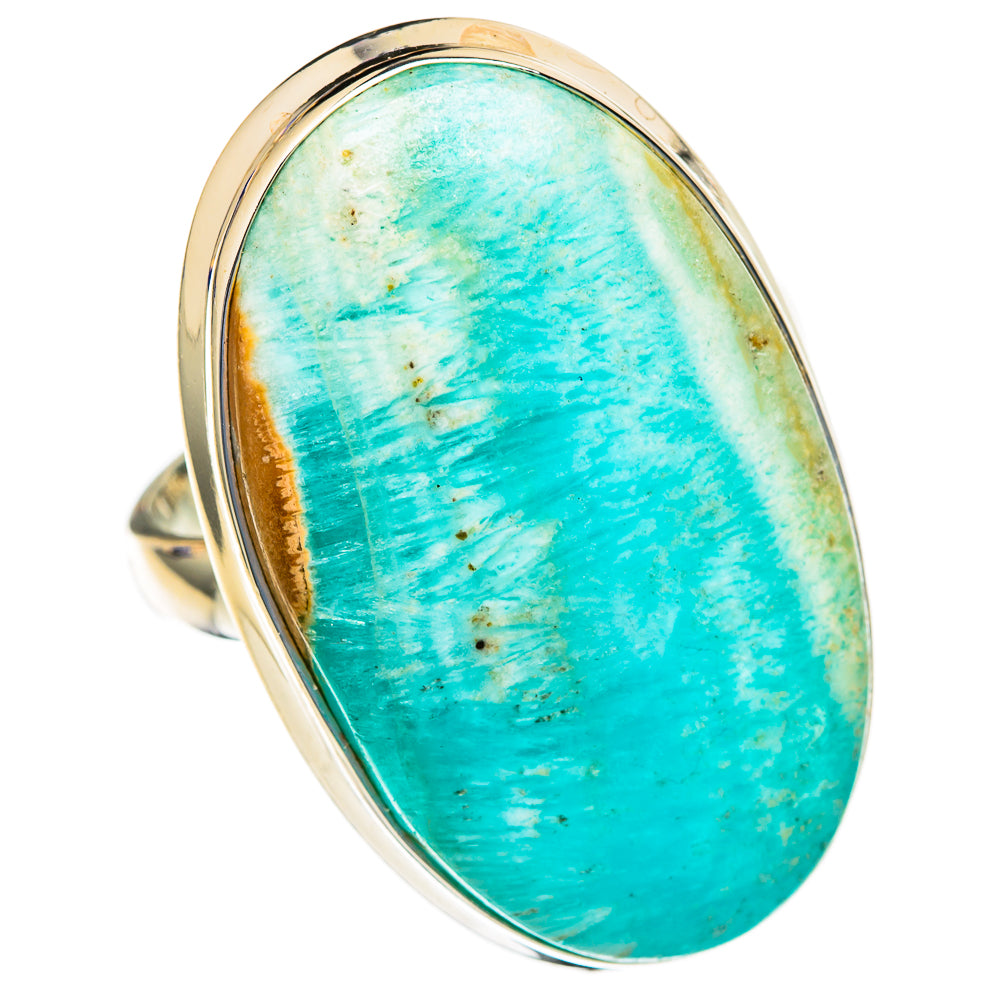 Larimar Rings handcrafted by Anasilvercos - RING103701