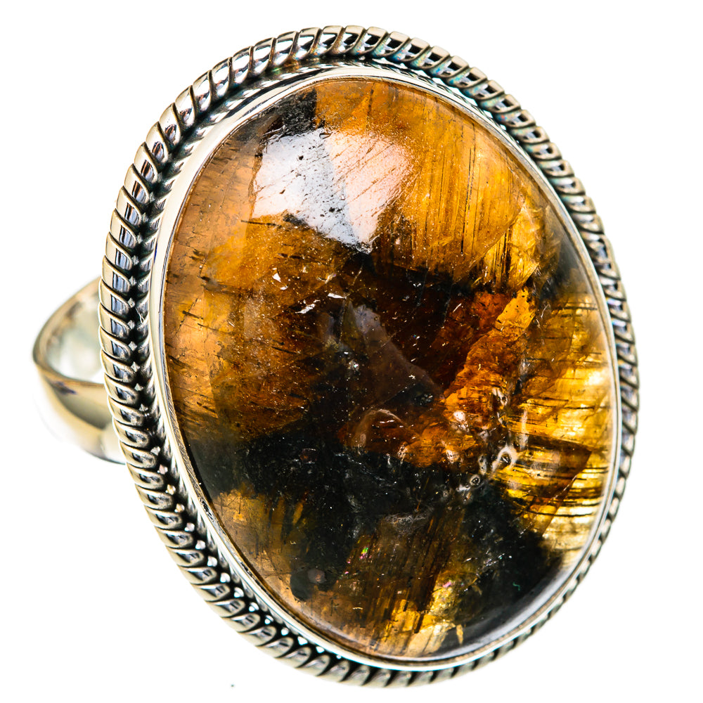Chiastolite Rings handcrafted by Anasilvercos - RING103718 - Photo 2