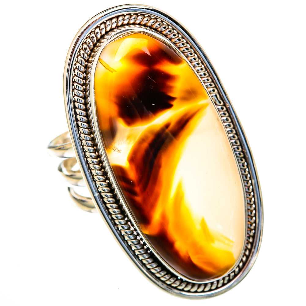 Montana Agate Rings handcrafted by Anasilvercos - RING103720 - Photo 2