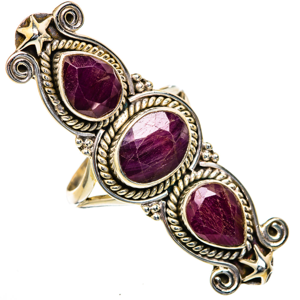 Ruby Rings handcrafted by Anasilvercos - RING103722 - Photo 2