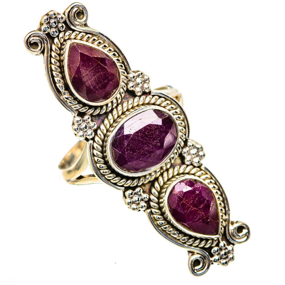 Ruby Rings handcrafted by Anasilvercos - RING103727 - Photo 2