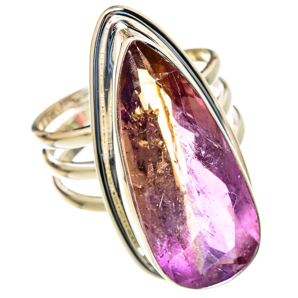 Ametrine Rings handcrafted by Anasilvercos - RING103735