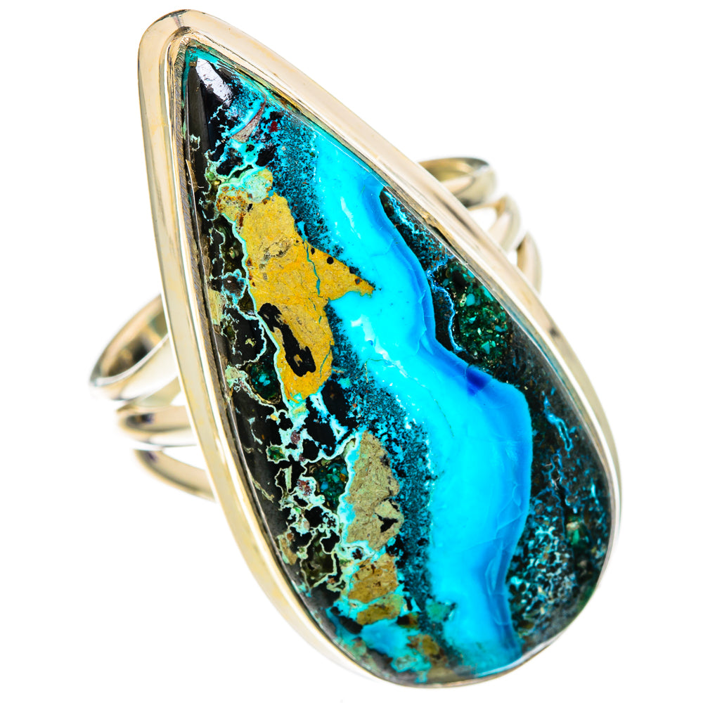 Shattuckite Rings handcrafted by Anasilvercos - RING103751