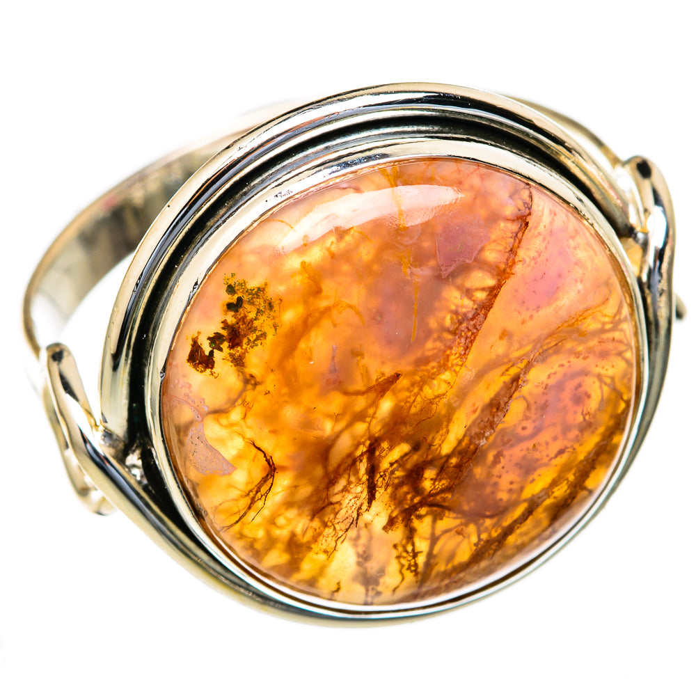 Ocean Jasper Rings handcrafted by Anasilvercos - RING103768