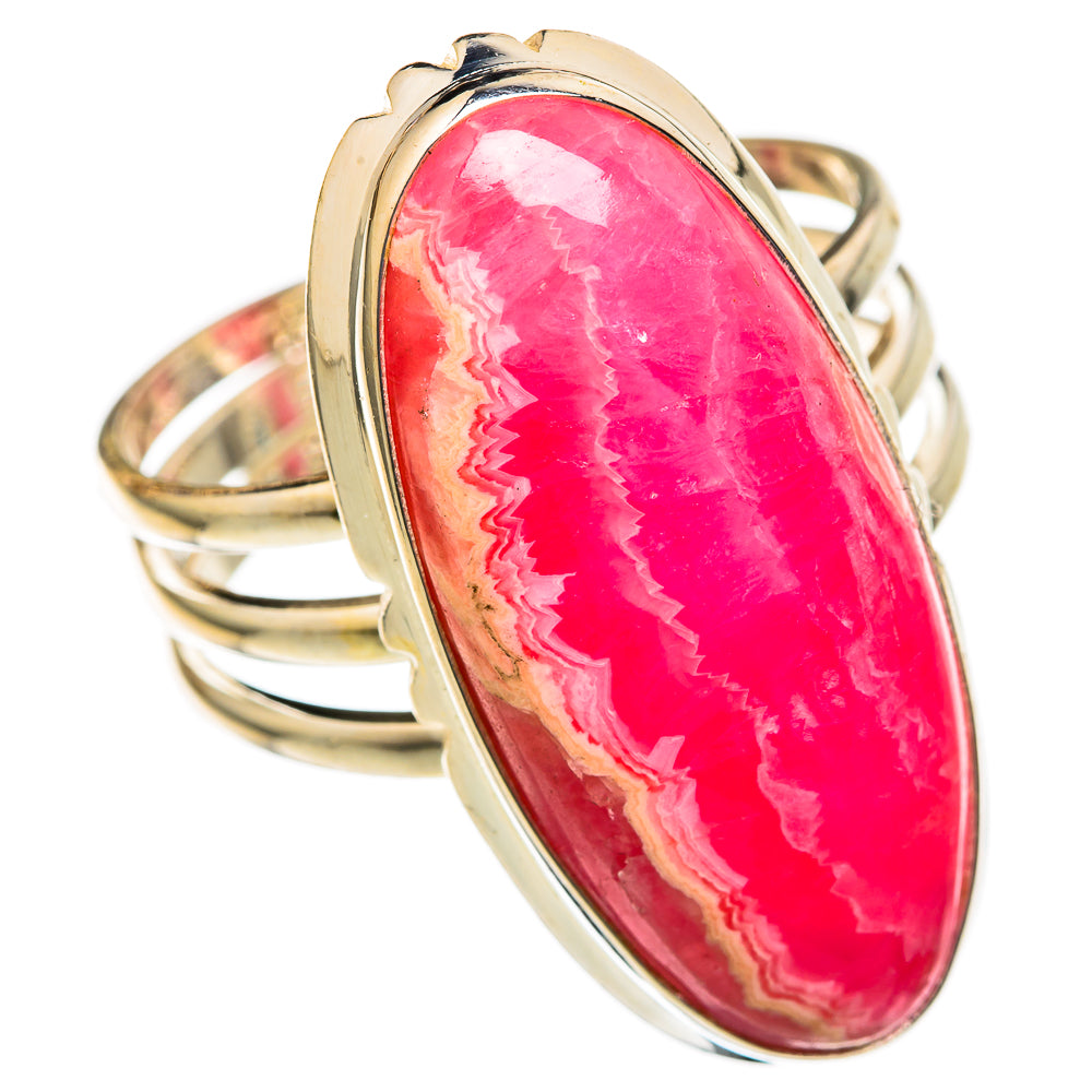 Rhodochrosite Rings handcrafted by Anasilvercos - RING103771 - Photo 2