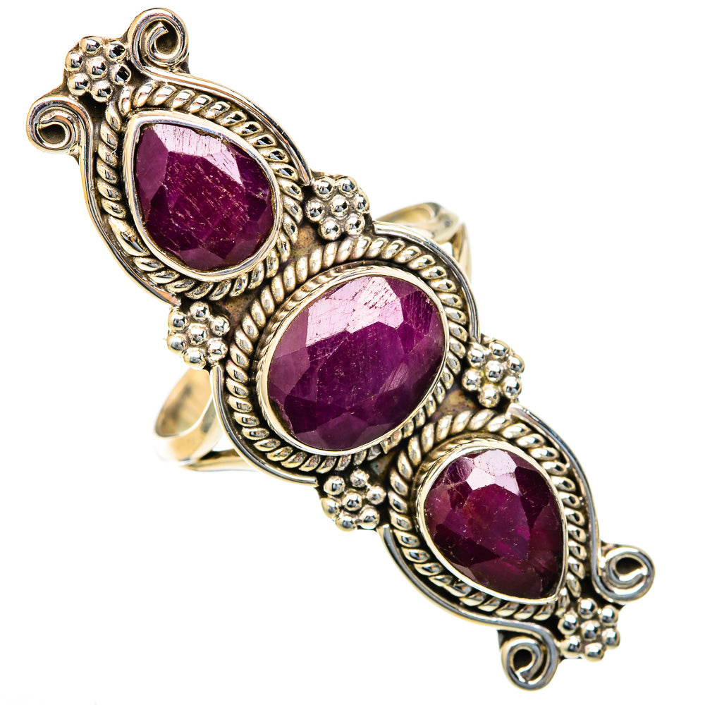 Ruby Rings handcrafted by Anasilvercos - RING103774