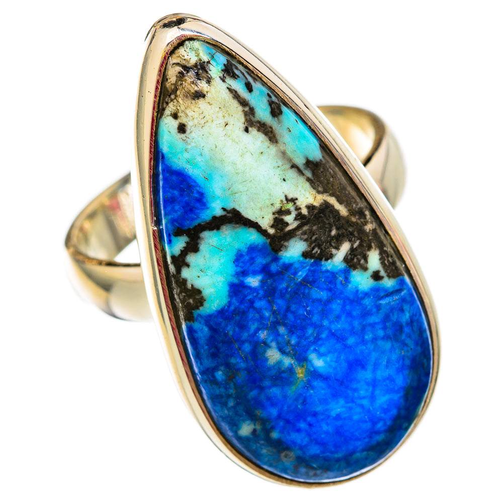 Azurite Rings handcrafted by Anasilvercos - RING103783 - Photo 2