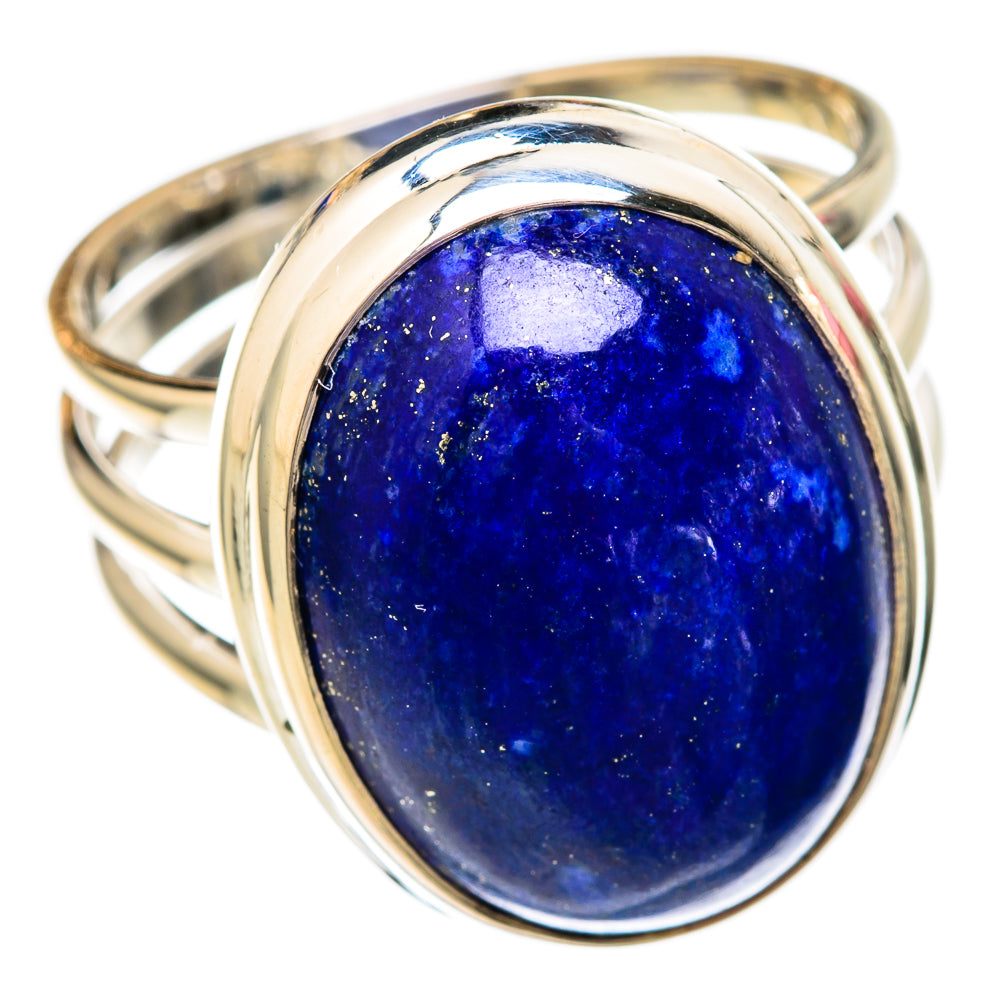 Lapis Lazuli Rings handcrafted by Anasilvercos - RING103784 - Photo 2