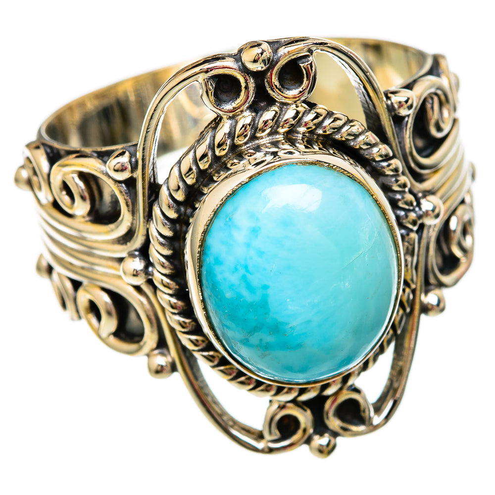 Larimar Rings handcrafted by Anasilvercos - RING103785 - Photo 2