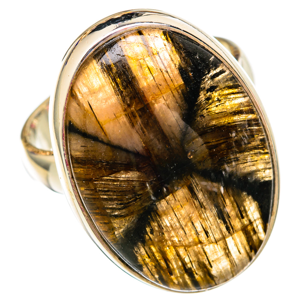 Chiastolite Rings handcrafted by Anasilvercos - RING103786 - Photo 2