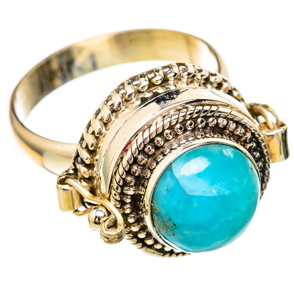 Larimar Rings handcrafted by Anasilvercos - RING103797 - Photo 2