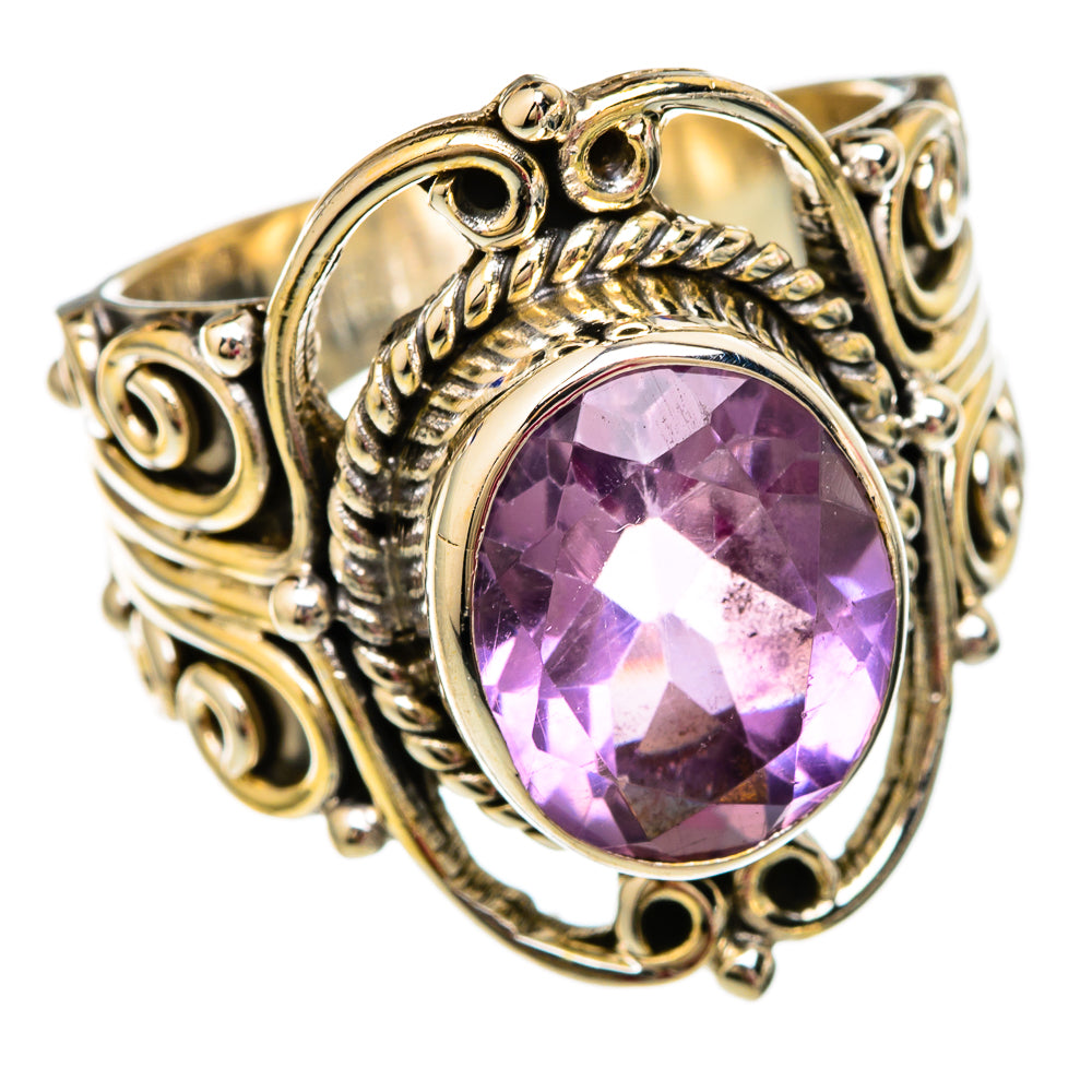 Amethyst Rings handcrafted by Anasilvercos - RING103806 - Photo 2