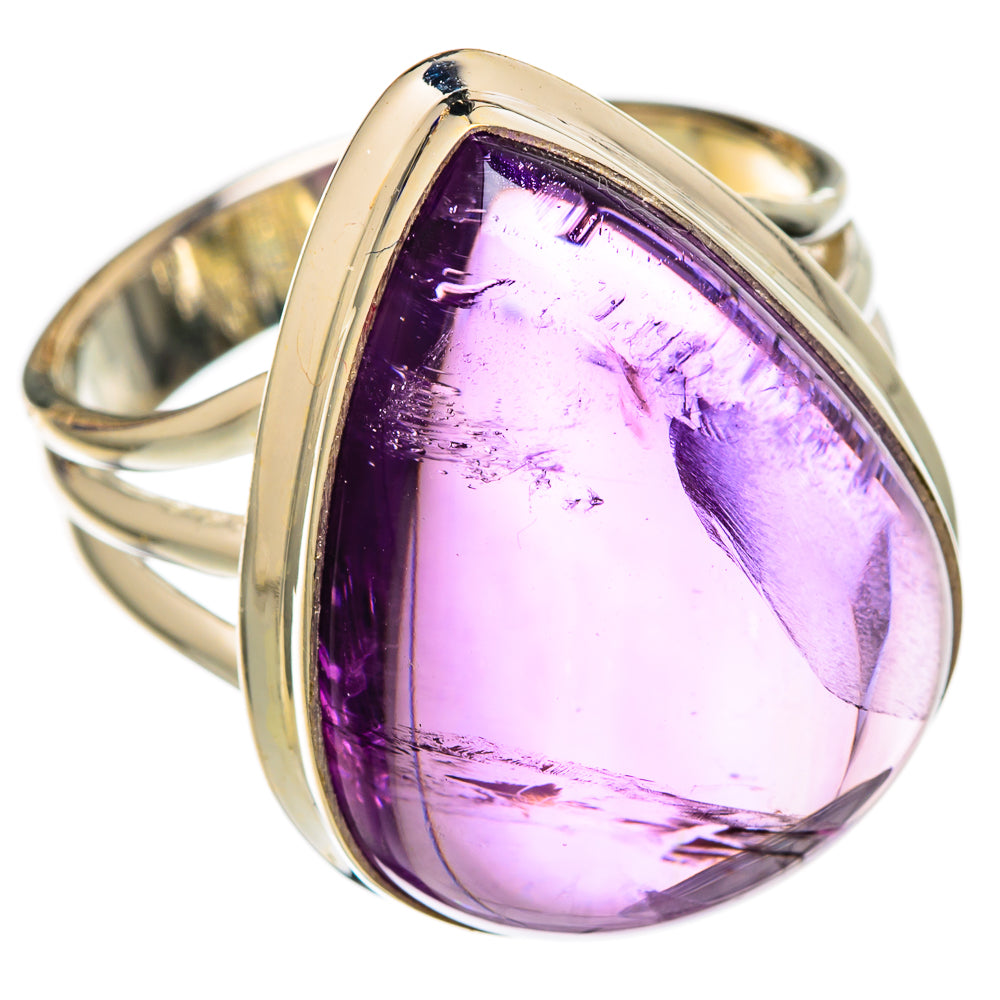 Amethyst Rings handcrafted by Anasilvercos - RING103807 - Photo 2