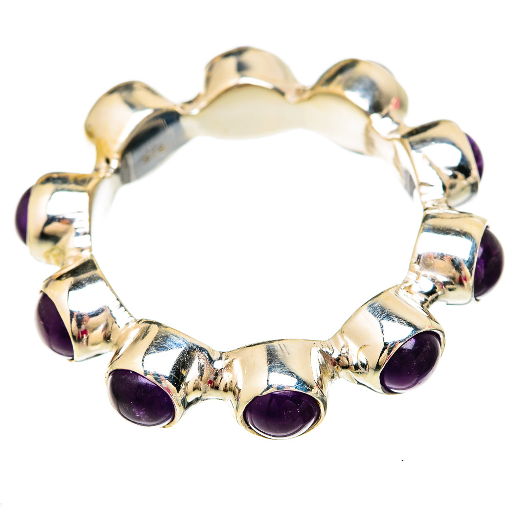Amethyst Rings handcrafted by Anasilvercos - RING103808 - Photo 2