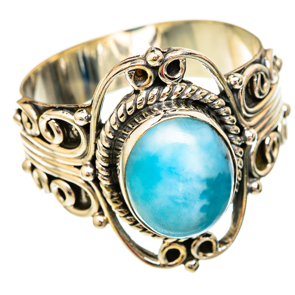 Larimar Rings handcrafted by Anasilvercos - RING103820 - Photo 2
