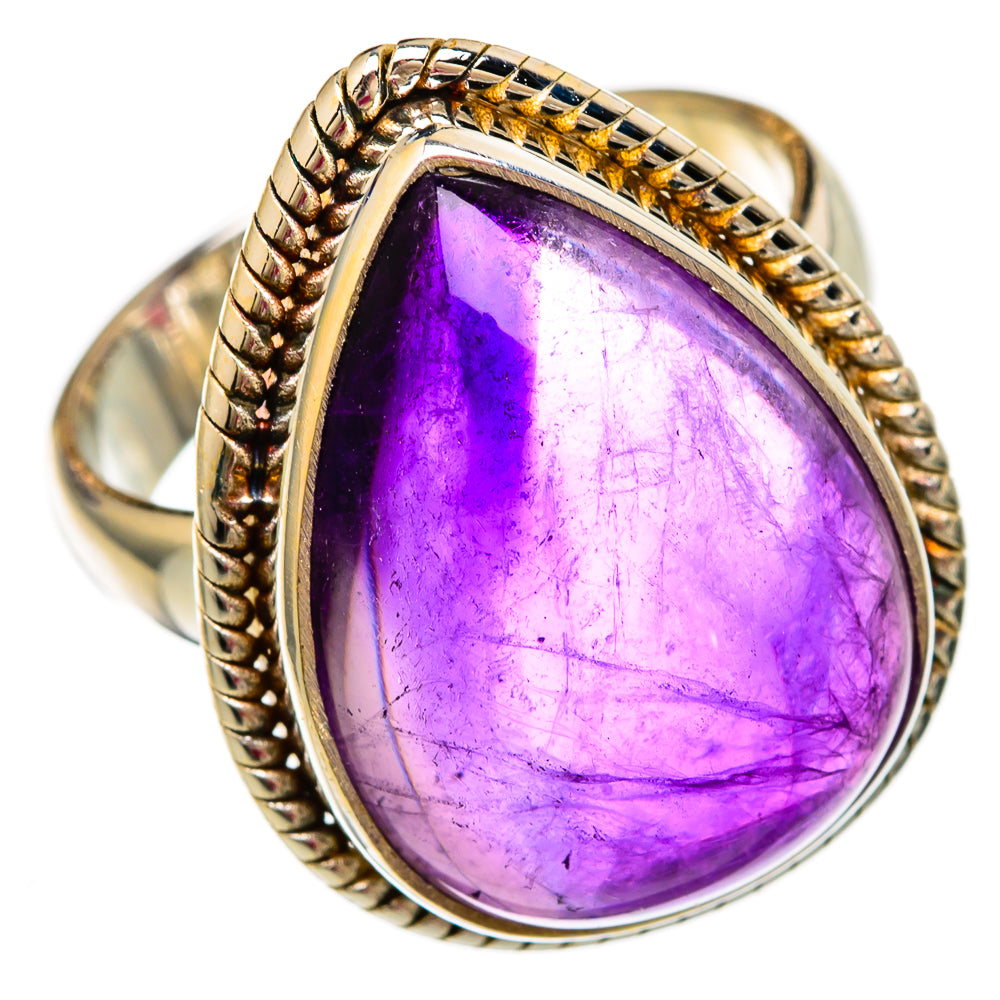 Amethyst Rings handcrafted by Anasilvercos - RING103824 - Photo 2