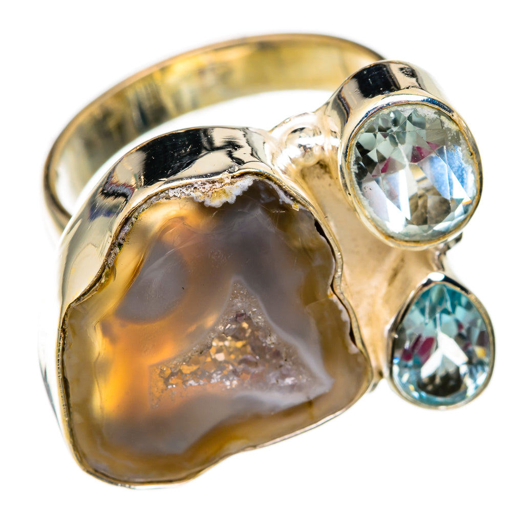 Geode Slice Rings handcrafted by Anasilvercos - RING103833 - Photo 2