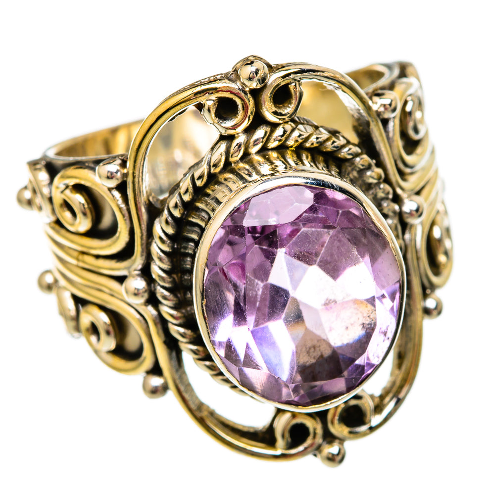 Amethyst Rings handcrafted by Anasilvercos - RING103840 - Photo 2