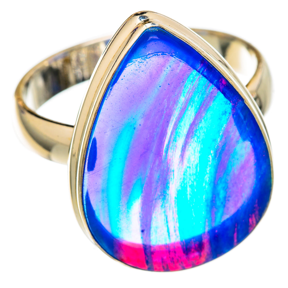 Aura Opal Rings handcrafted by Anasilvercos - RING103844