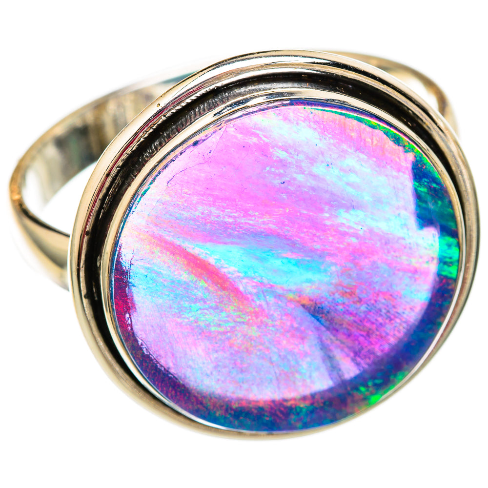 Aura Opal Rings handcrafted by Anasilvercos - RING103845 - Photo 2