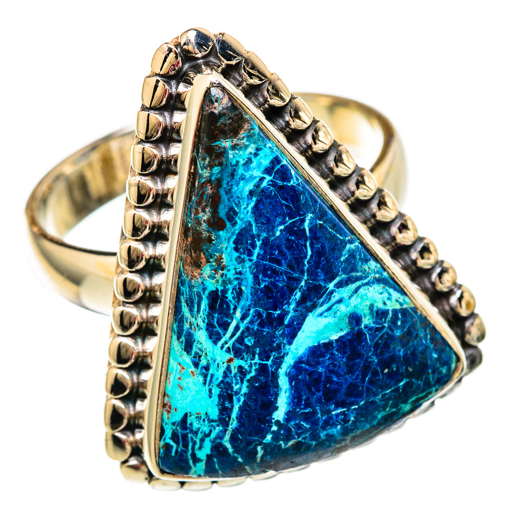 Shattuckite Rings handcrafted by Anasilvercos - RING103846 - Photo 2