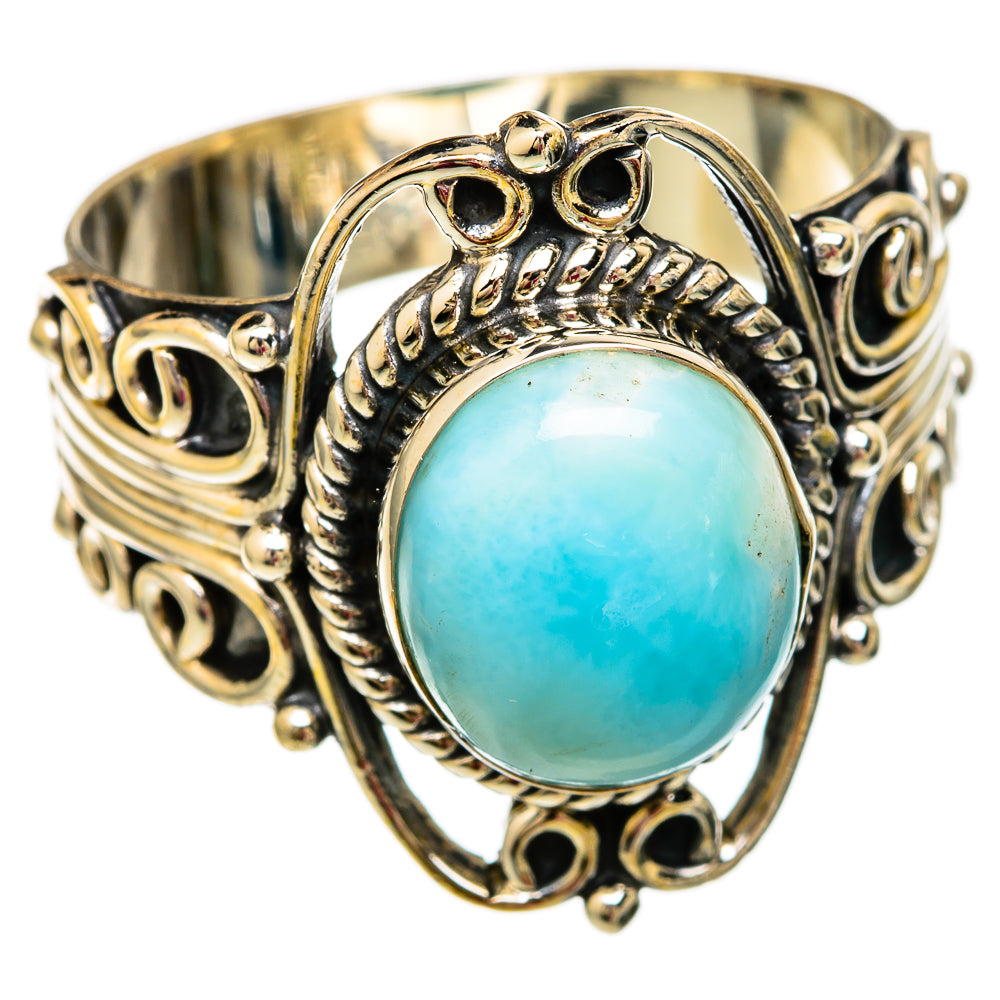 Larimar Rings handcrafted by Anasilvercos - RING103858 - Photo 2