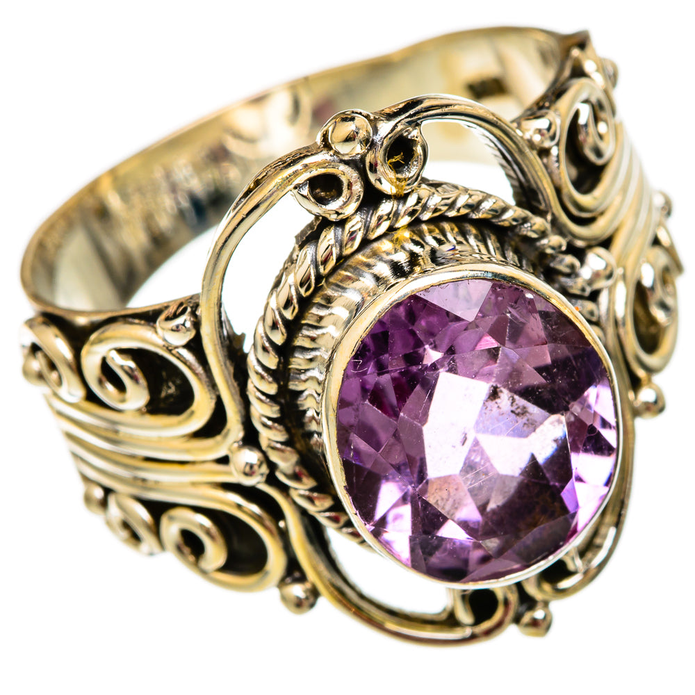 Amethyst Rings handcrafted by Anasilvercos - RING103871 - Photo 2