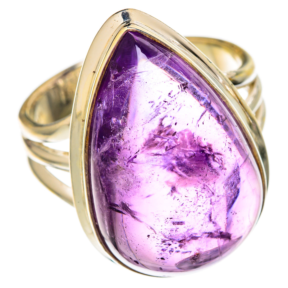 Amethyst Rings handcrafted by Anasilvercos - RING103879 - Photo 2