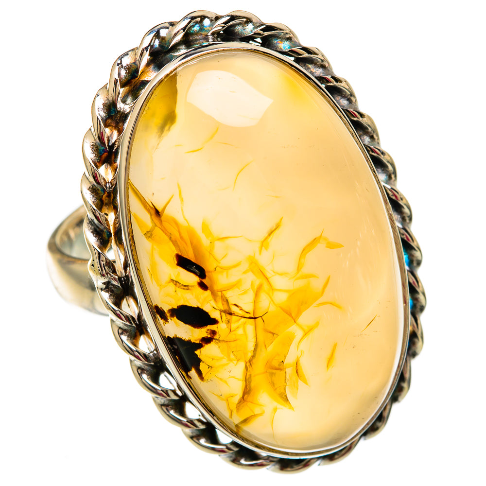 Montana Agate Rings handcrafted by Anasilvercos - RING103885 - Photo 2