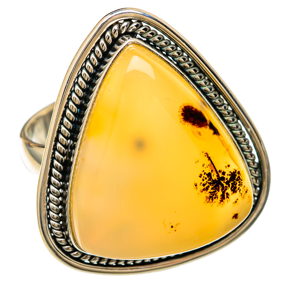 Montana Agate Rings handcrafted by Anasilvercos - RING103886 - Photo 2