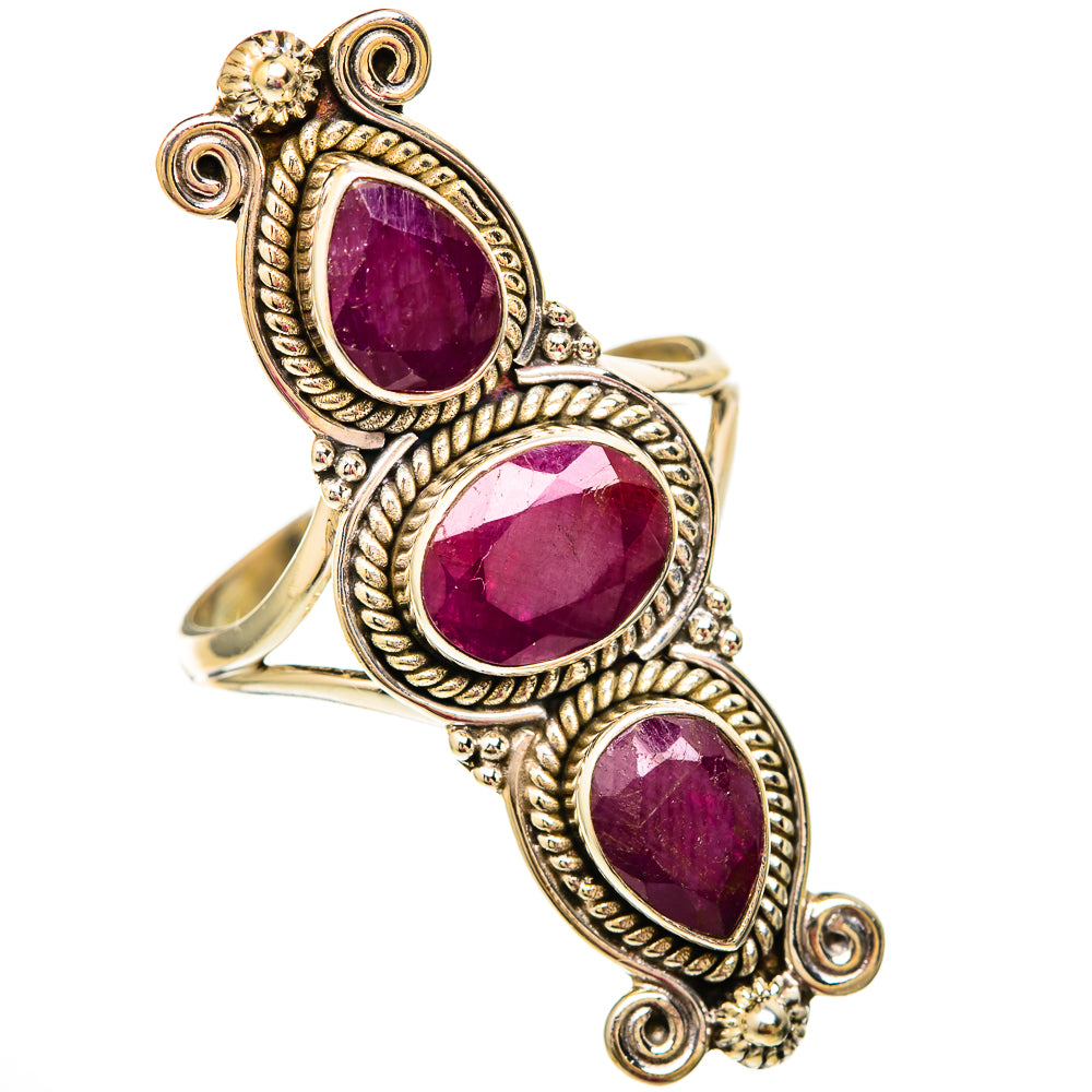 Ruby Rings handcrafted by Anasilvercos - RING103889 - Photo 2