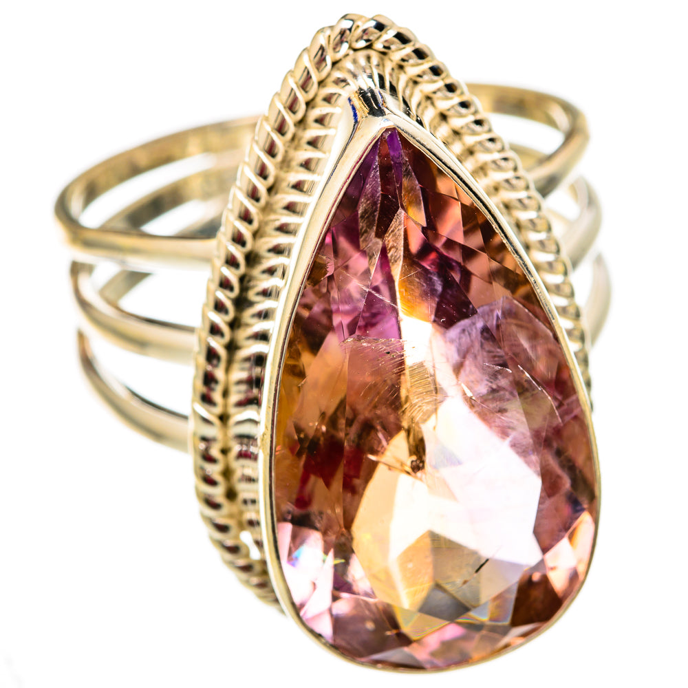 Ametrine Rings handcrafted by Anasilvercos - RING103893 - Photo 2