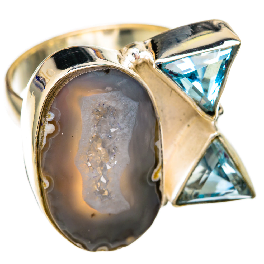Geode Slice Rings handcrafted by Anasilvercos - RING103897 - Photo 2