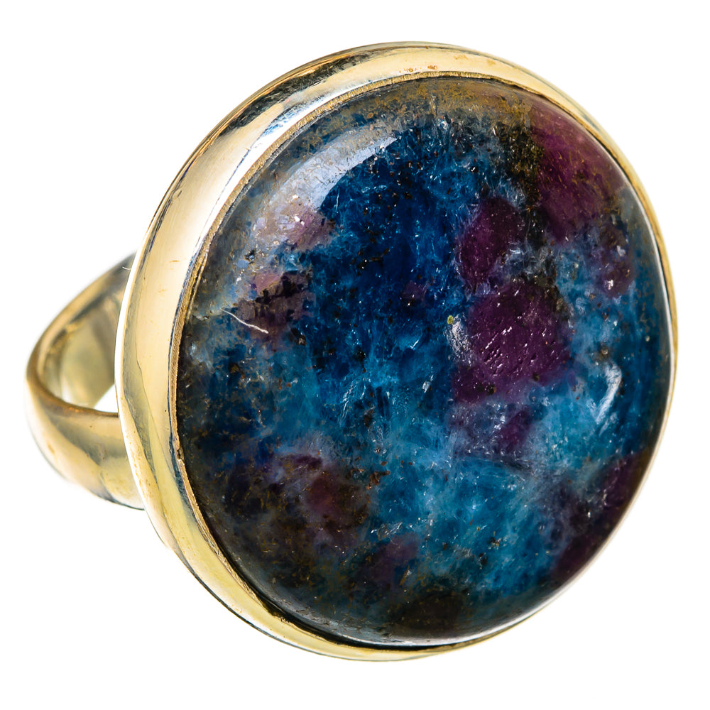 Ruby Fuchsite Rings handcrafted by Anasilvercos - RING103902 - Photo 2