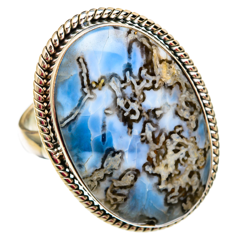 Owyhee Opal Rings handcrafted by Anasilvercos - RING103904 - Photo 2