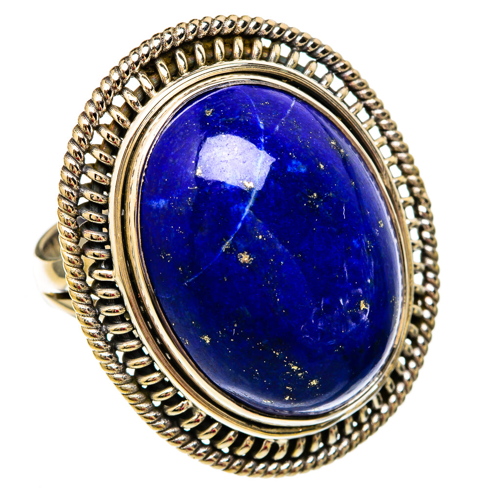 Lapis Lazuli Rings handcrafted by Anasilvercos - RING103905 - Photo 2