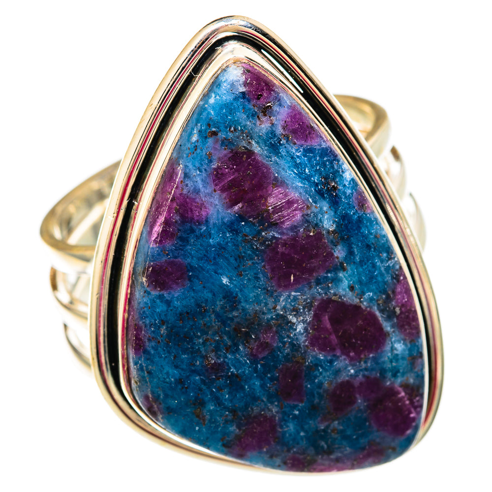 Ruby Fuchsite Rings handcrafted by Anasilvercos - RING103908 - Photo 2