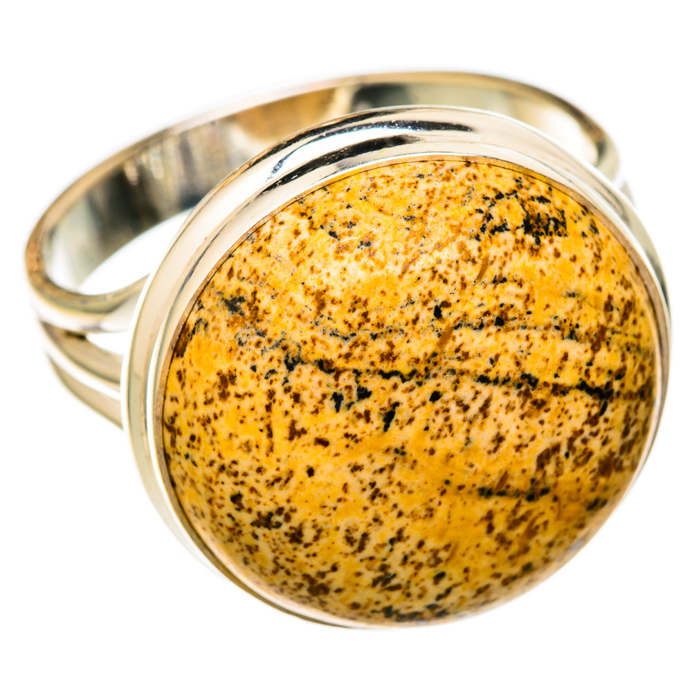 Picture Jasper Rings handcrafted by Anasilvercos - RING103913 - Photo 2