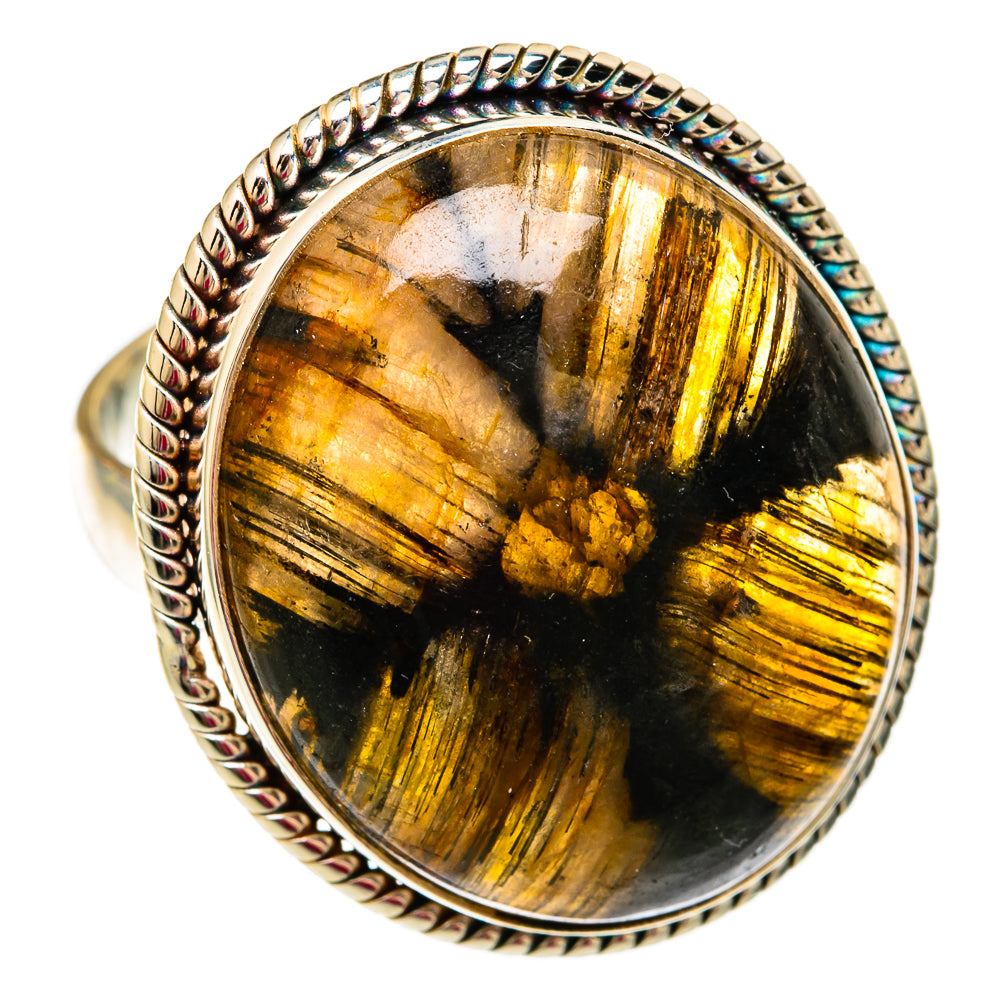 Chiastolite Rings handcrafted by Anasilvercos - RING103914 - Photo 2