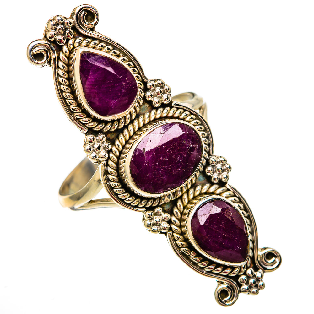 Ruby Rings handcrafted by Anasilvercos - RING103915 - Photo 2