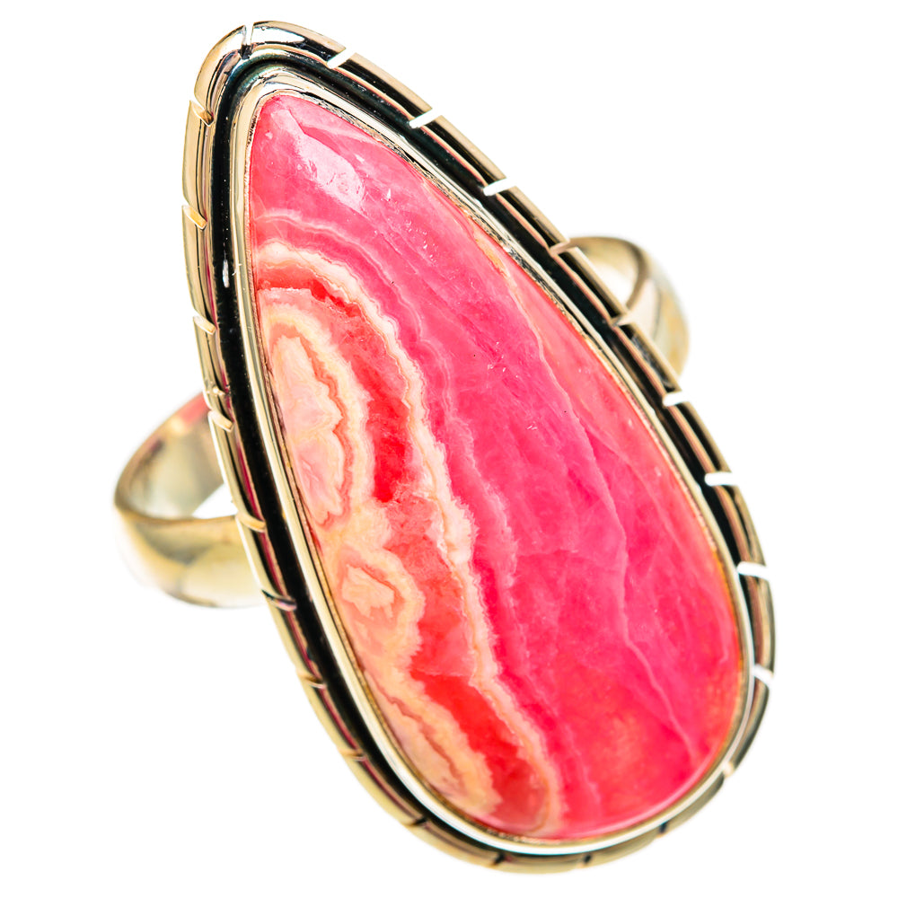 Rhodochrosite Rings handcrafted by Anasilvercos - RING103916 - Photo 2