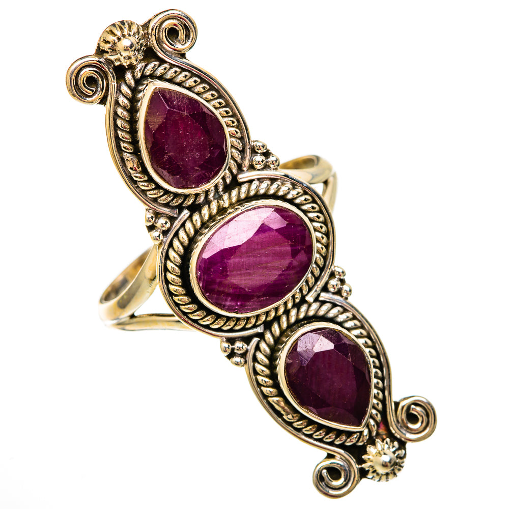 Ruby Rings handcrafted by Anasilvercos - RING103919 - Photo 2