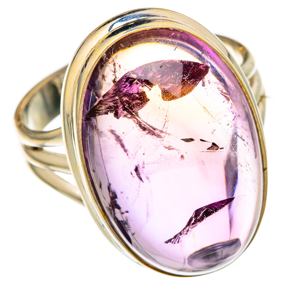 Ametrine Rings handcrafted by Anasilvercos - RING103923 - Photo 2